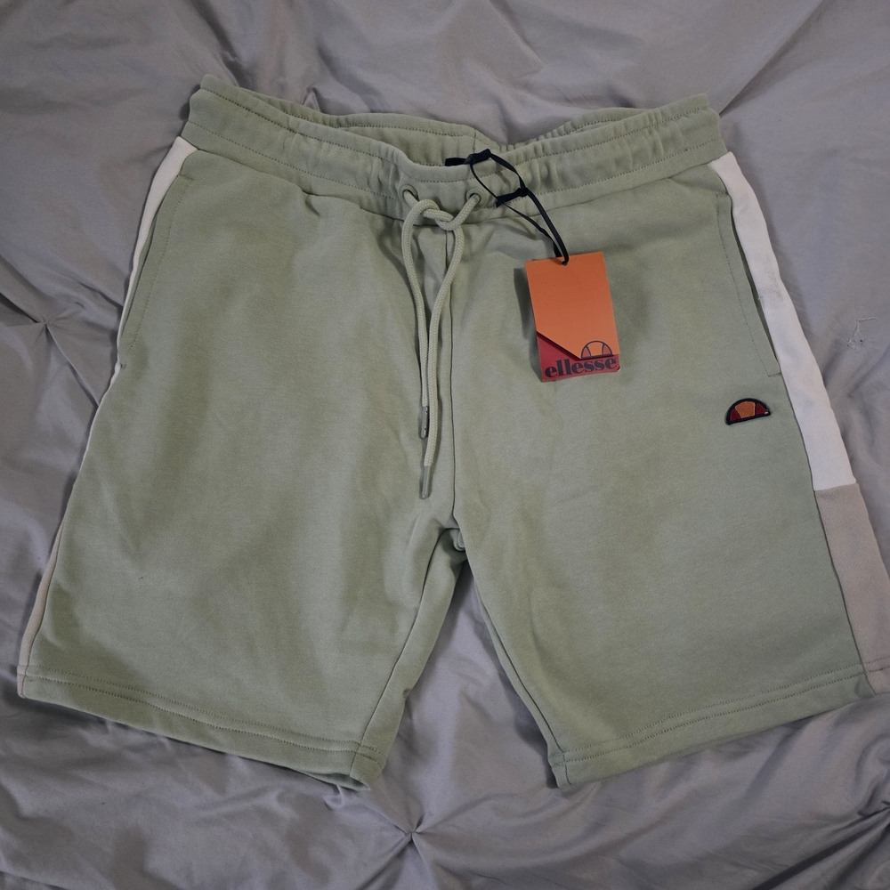 Ellesse Men's Light Green Athletic Shorts